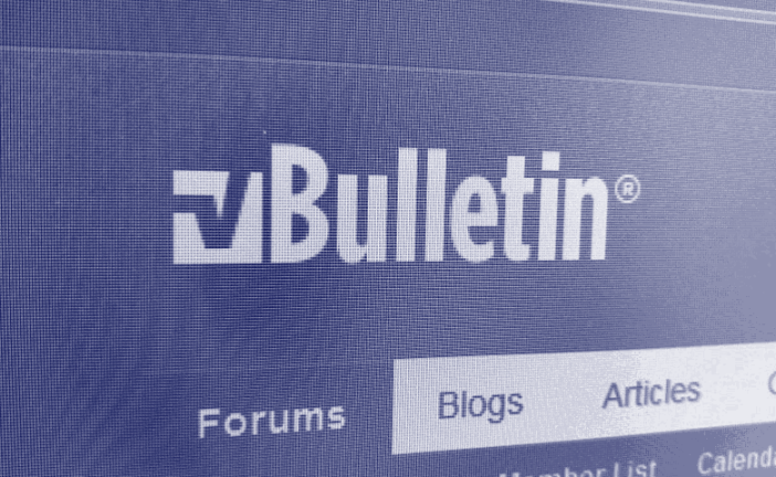 آسیب‌پذیری نرم‌افزار ساخت فروم VBULLETIN