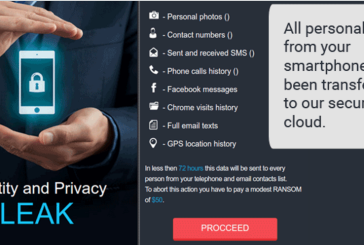 LeakerLocker :باج افزاری که قربانیان را به افشای عکس‌های شخصی تهدید می‌کند!