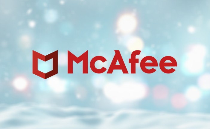 به‌روزرسانی McAfee در ایام ویژه سال نو میلادی