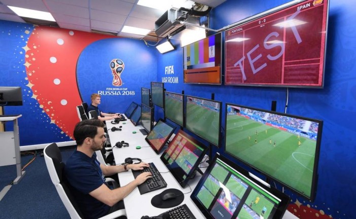 داوری جام جهانی با اینترنت اشیا