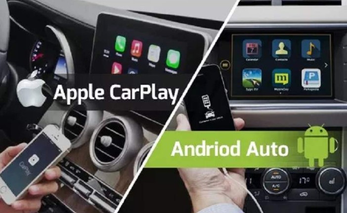 اپ‌های CarPlay اپل و Auto اندروید باعث کاهش حواس پرتی راننده می شوند