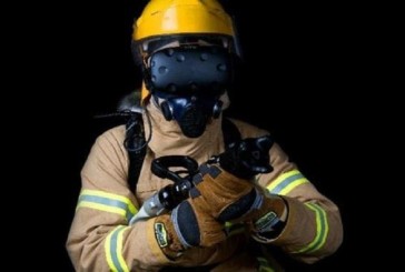 آموزش آتش نشانی با کمک سیستم واقعیت مجازی