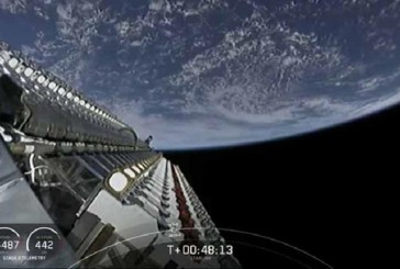 آغاز ارسال ماهواره های طرح استارلینک به فضا