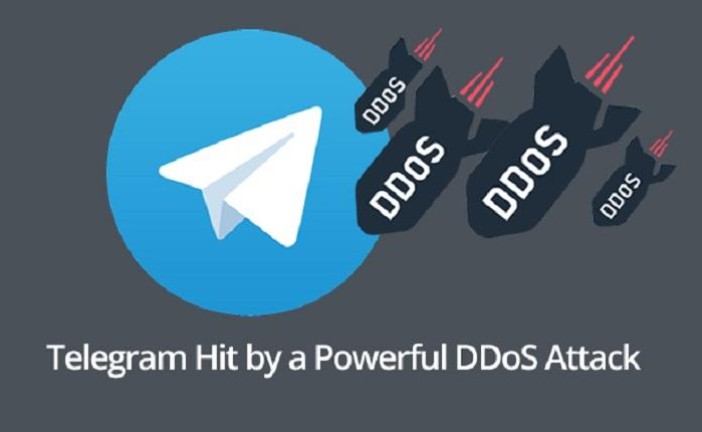 حمله سایبری به تلگرام