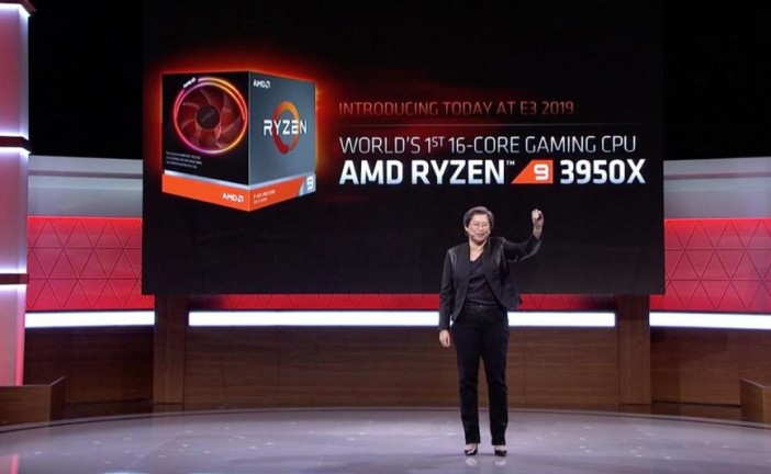 رونمایی از پردازنده ۱۶ هسته ای AMD