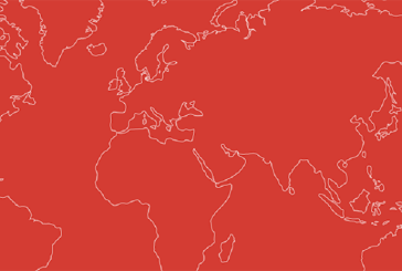 گزارش پراکندگی استفاده از اینترنت در سراسر جهان