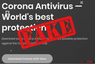 هکرها از آنتی ویروس جعلی Corona برای توزیع بدافزار مخرب BlackNET استفاده می کنند.