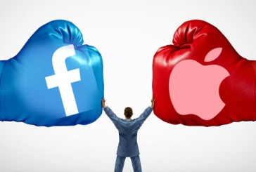 اپل و فیسبوک یکدیگر را به نقض حریم خصوصی کاربران متهم کردند