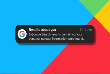 گوگل از ۲۰۲۳، نمایش اطلاعات شخصی در نتایج جستجو را به کاربران اطلاع می‌دهد