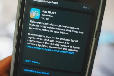 به‌روزرسانی فوری آیفون: چرا نصب iOS 16.4.1 بسیار مهم است