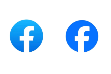 لوگو جدید فیسبوک با تأکید بیشتر بر رنگ آبی رونمایی شد