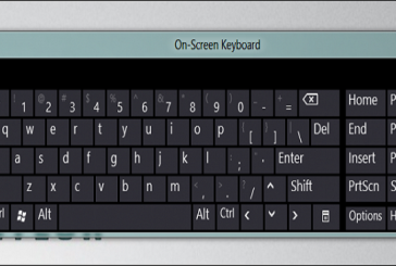 توضیحاتی درباره کیبورد مجازی ( صفحه کلید مجازی )
