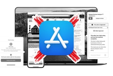 اپلیکیشن تشخیص نظرات جعلی در آمازون از اپ استور اپل حذف شد