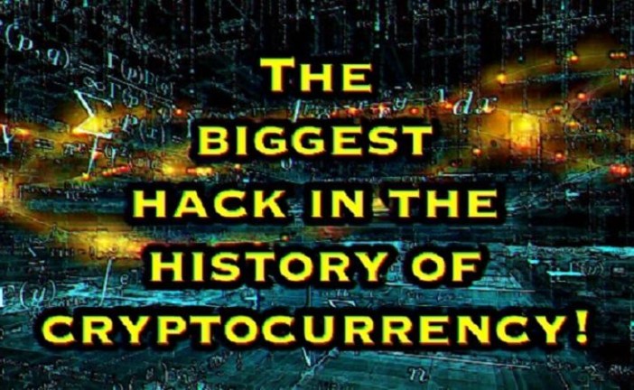 بزرگترین سرقت در تاریخ ارزهای دیجیتالی