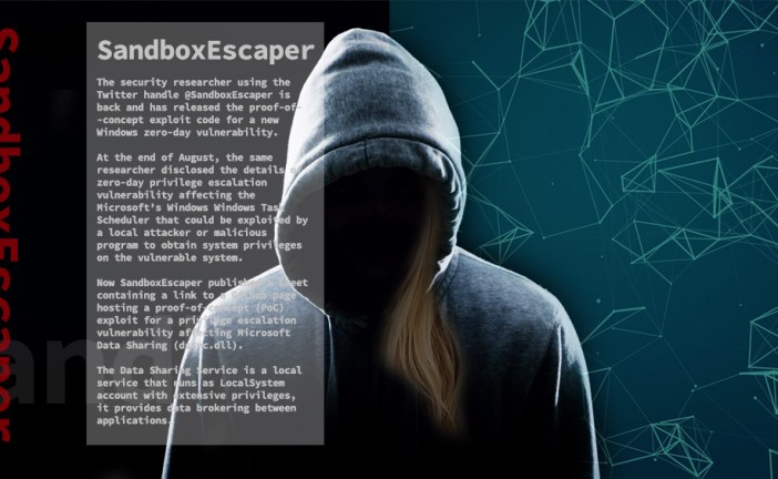 SandboxEscaper، هکری شهرت‌طلب یا نفوذگری با اختلالات روانی؟!