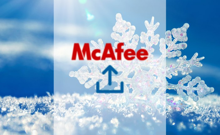 به‌روزرسانی McAfee در ایام ویژه سال نو میلادی