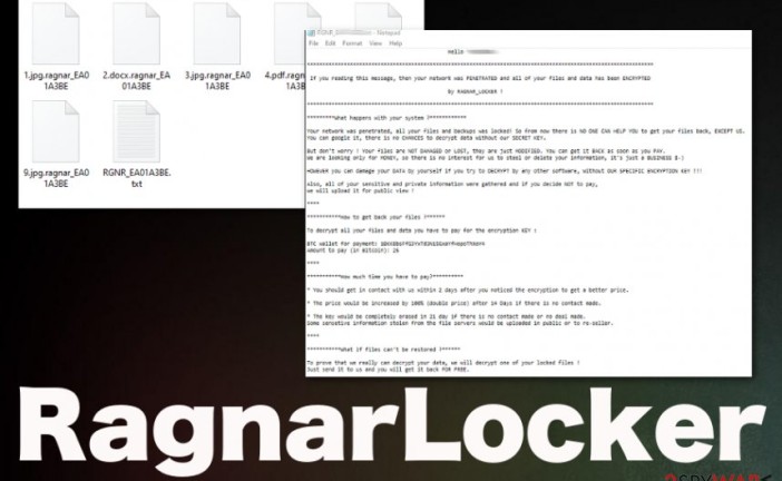 RagnarLocker توسط ماشین‌های مجازی مخفی می‌شود