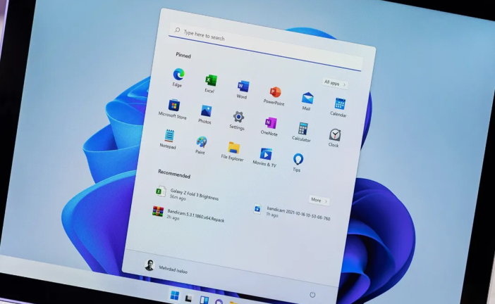 مایکروسافت تغییر مهمی در منو استارت ویندوز ۱۱ اعمال کرد