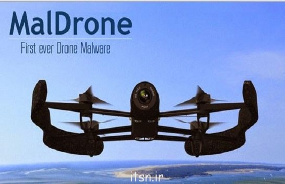 اولین ویروس پهپاد با نام Maldrone