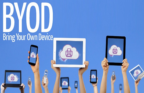 آسیب پذیر بودن کسب وکارهای استفاده کننده از BYOD