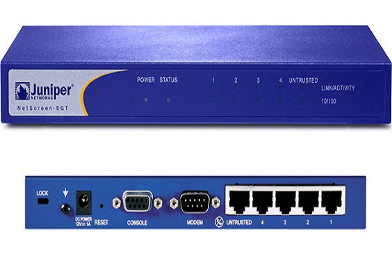 هشدار در خصوص آسیب پذیری های فایروال NetScreen شرکت جونیپر