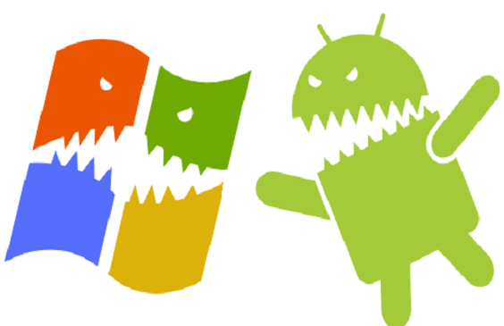 پیشی گرفتن Android از Windows