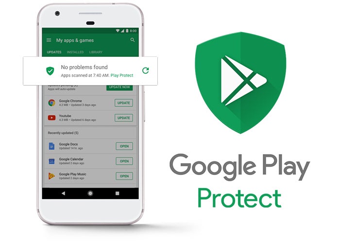 مسدودسازی میلیاردها نصب بدافزار توسط Google Paly Protect