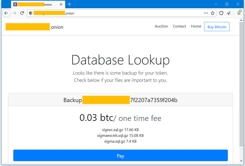 هکرها بیش از ۸۵ هزار دیتابیس MySQL را به فروش گذاشتند