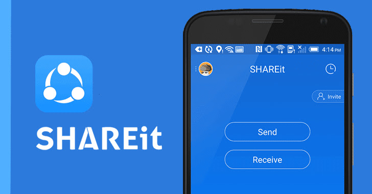 آسیب‌پذیری‌های وصله‌نشده در برنامه‌ی اندرویدی ShareIT، امکان تزریق بدافزارها را برای هکرها فراهم می‌کنند!