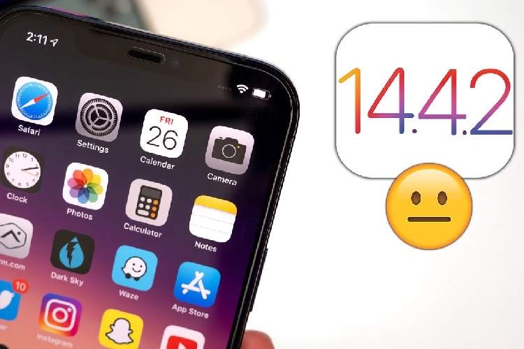رفع یک آسیب‌پذیری امنیتی فعال با عرضه iOS ۱۴.۴.۲