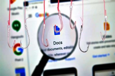 انتشار لینک‌های فیشینگ از طریق Google Docs