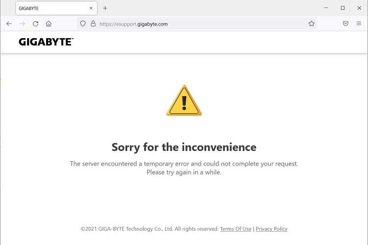 حمله باج‌افزاری به شرکت گیگابایت؛ اسناد محرمانه اینتل و AMD هم به خطر افتاد