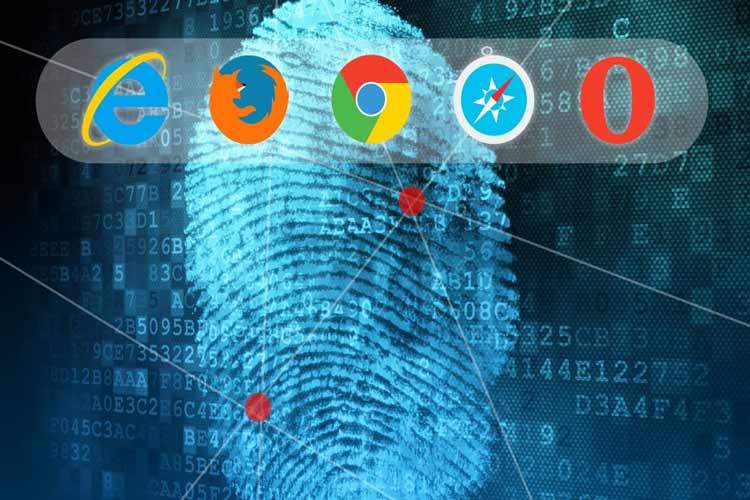 قابلیت finger print چگونه در مرورگرها کار می‌کند؟