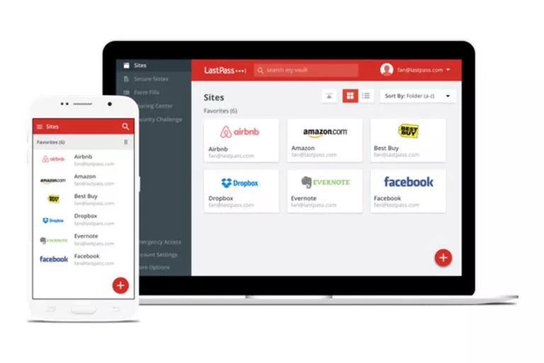 پیام‌های دسترسی غیرمجاز به حساب‌های کاربری LastPass به‌اشتباه ارسال شده است