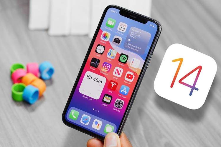 خروج اجباری کاربران iOS ۱۴