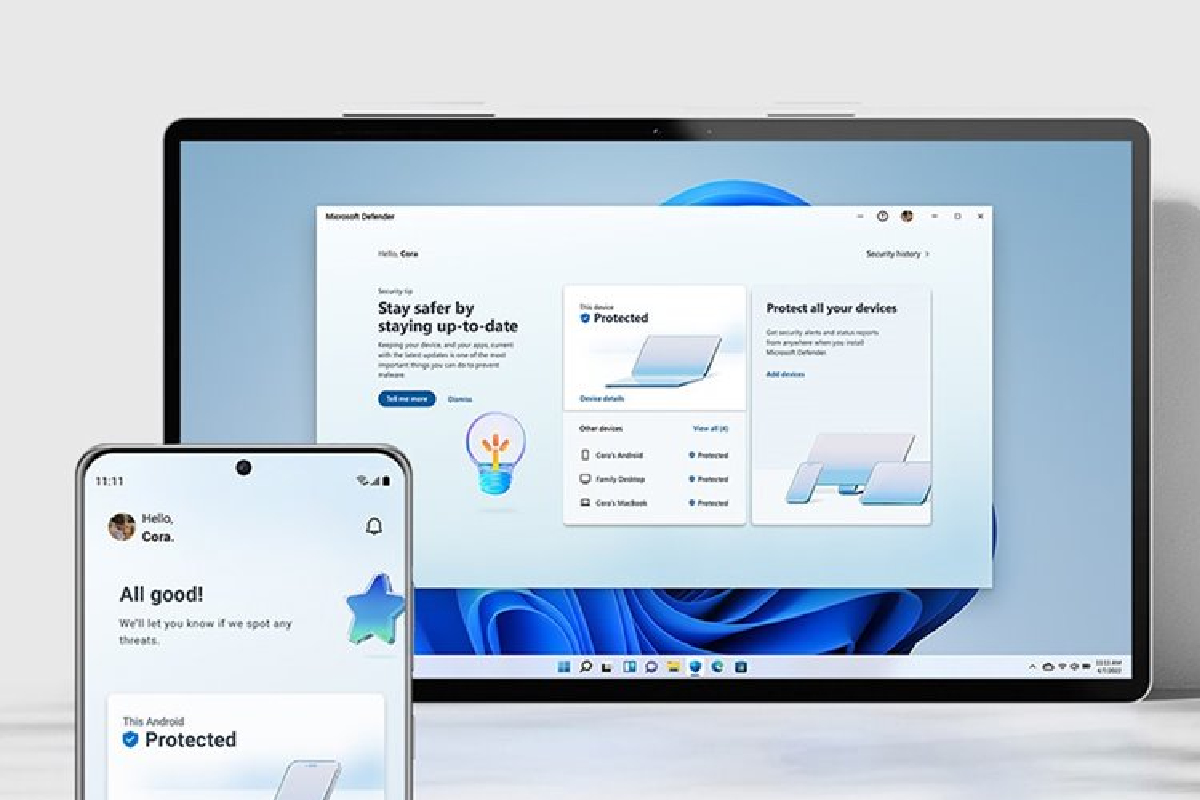 اپلیکیشن Microsoft Defender برای ویندوز، مک، اندروید و iOS منتشر شد