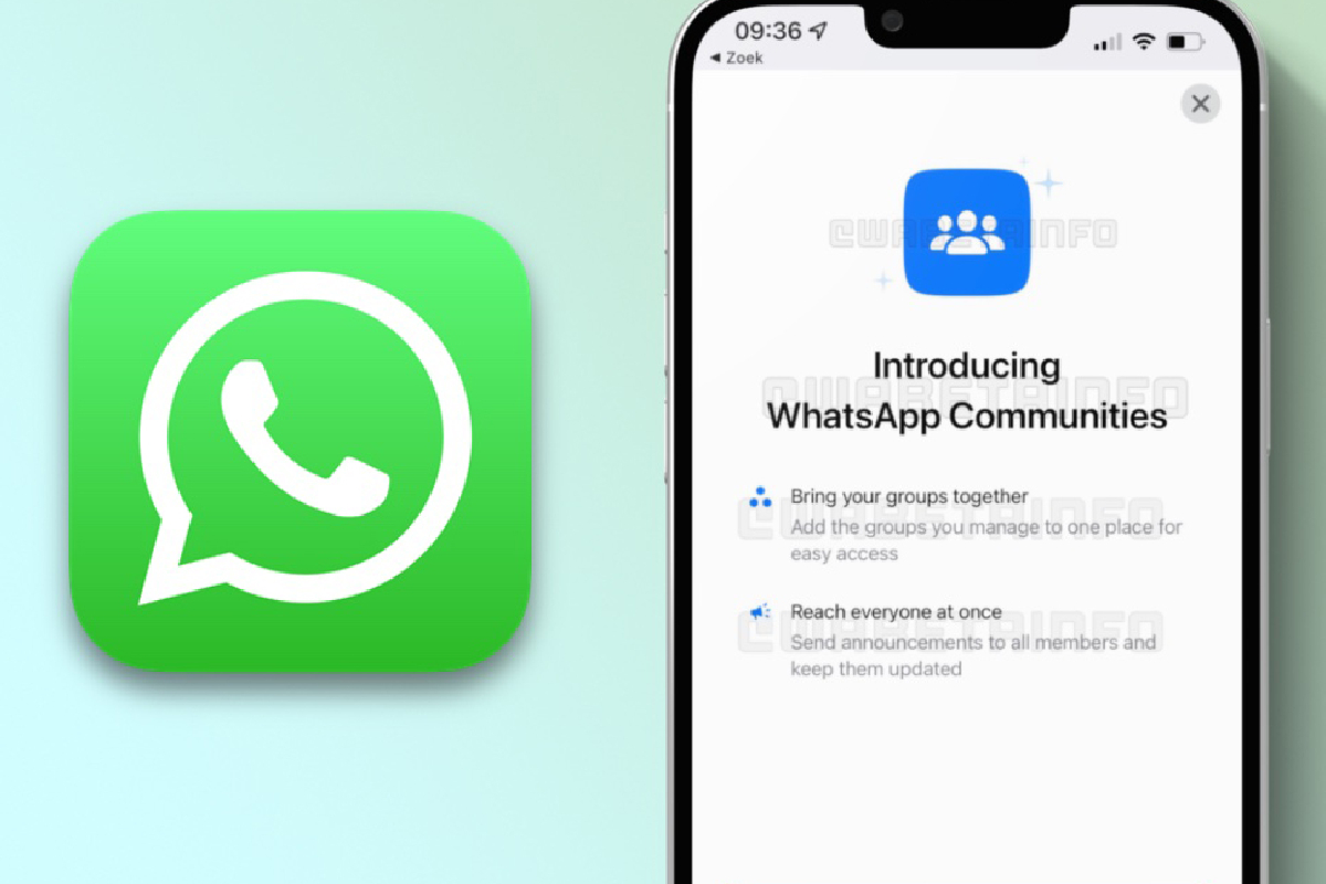 قابلیت Communities واتس‌اپ در دسترس برخی از مخاطبان قرار دارد