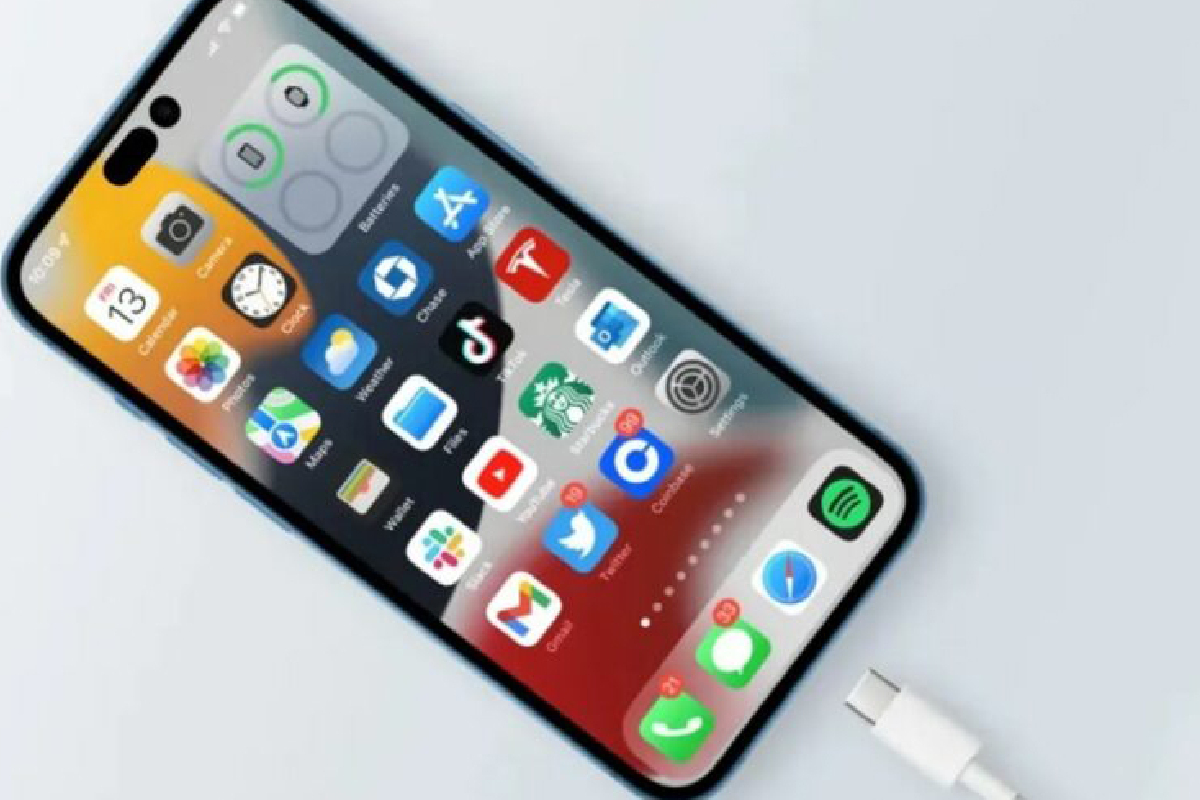 تجهیز آیفون به پورت USB-C
