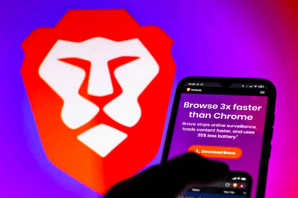 نسخه جدید مرورگر Brave با هوش مصنوعی، نتایج وب را خلاصه می‌کند