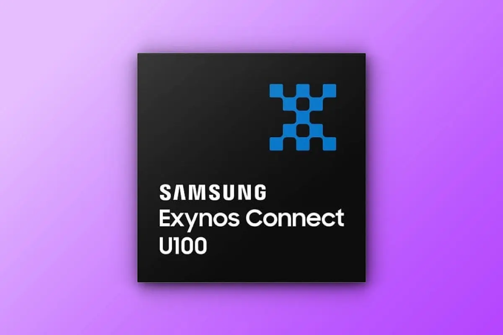 سامسونگ برای رقابت با اپل، اولین تراشه UWB با نام Exynos Connect U۱۰۰ را معرفی کرد