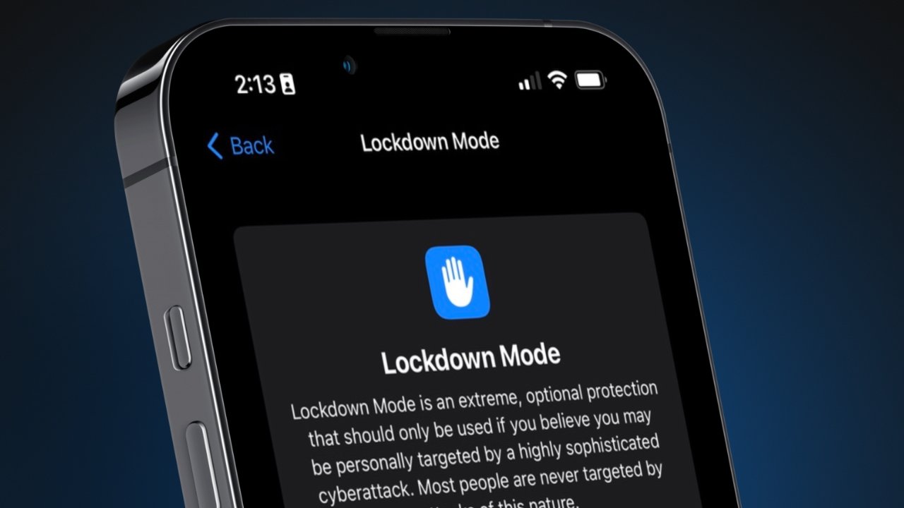 جلوگیری از هک شدن آیفون با قابلیت Lockdown Mode