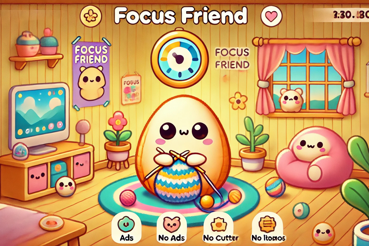 اپلیکیشن «Focus Friend» به جمع محبوب‌های اپ‌استور رسید