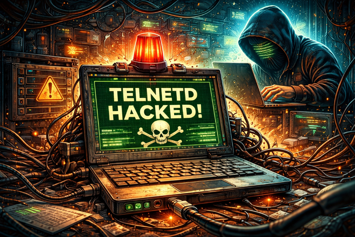 کشف آسیب‌پذیری بحرانی در telnetd پس از ۱۱ سال بی‌توجهی
