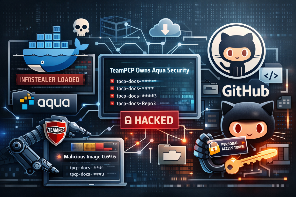 ادامه حملات زنجیره تأمین؛ نفوذ مجدد به Aqua Security و انتشار ایمیج‌های آلوده