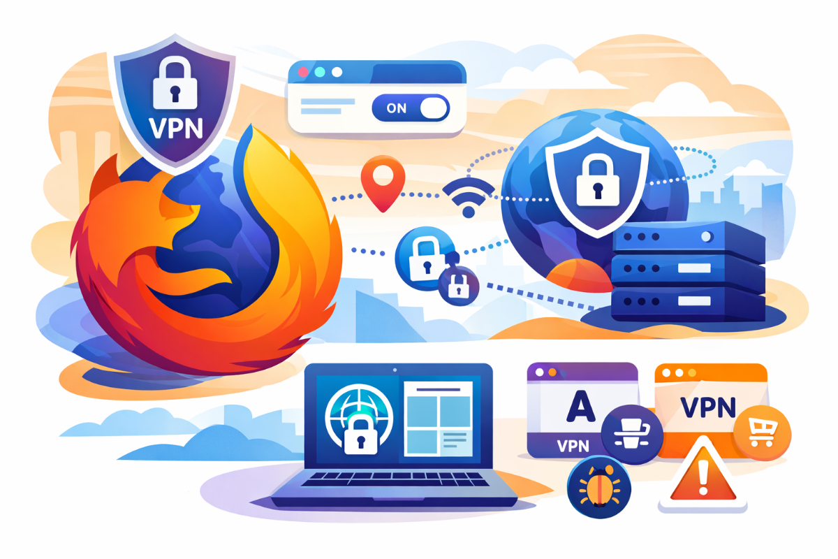 فایرفاکس ۱۴۹ با VPN داخلی و قابلیت‌های جدید امنیتی منتشر شد