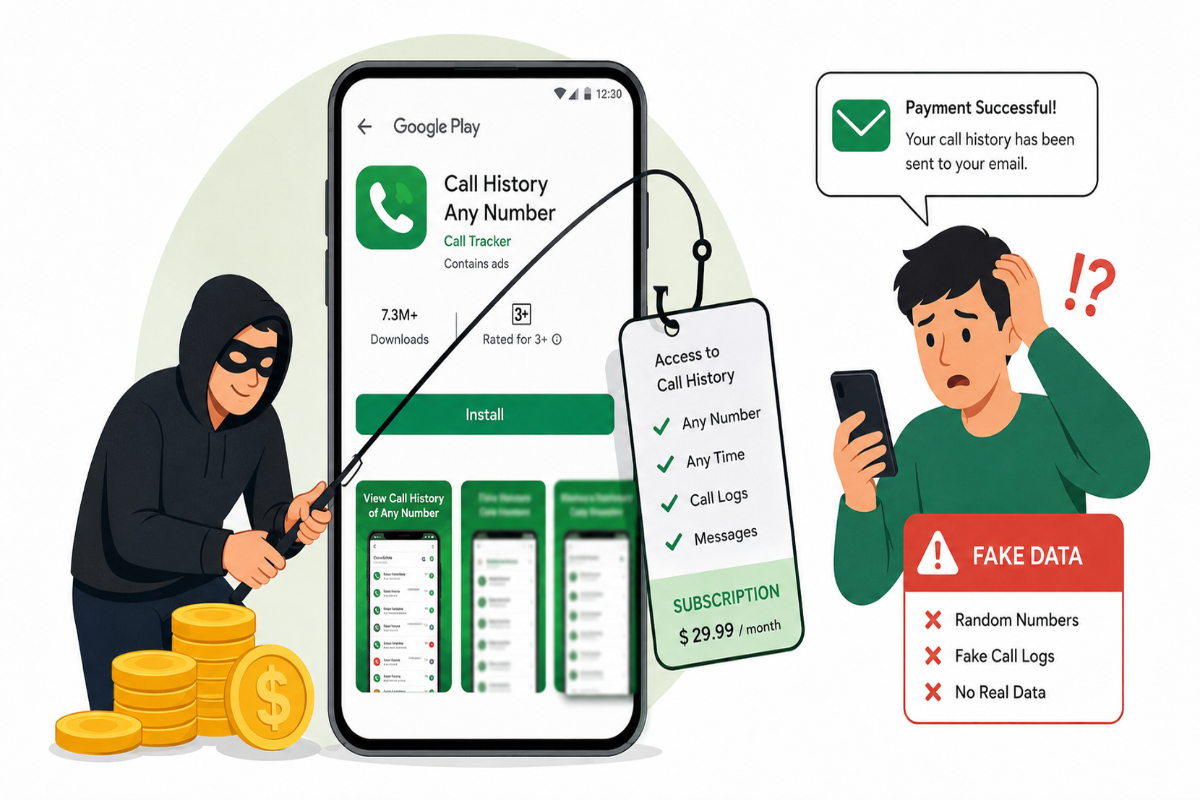 گوگل پلی دوباره قربانی اپلیکیشن‌های کلاهبرداری شد