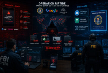 FBI و گوگل شبکه بزرگ فیشینگ Outsider Enterprise را متلاشی کردند